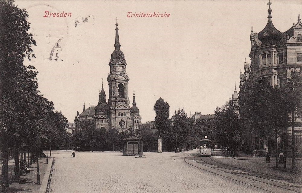 Trinitatisplatz Dresden Trinitatisplatz Dresden